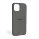 Чохол Full Silicone Case для Apple iPhone 11 titanium grey (74) 2710000312215 фото 1