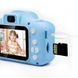 Дитяча камера XO XJ01 blue kids_camera_xo_xj01_blue фото 2