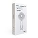 Портативний вентилятор Y-18 800mAh white portvent-y18-white фото 3