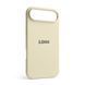 Чохол Full Silicone Case для Apple iPhone 17 Air antique white (10) 2710000334156 фото 1