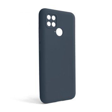 Чохол Full Silicone Case для Xiaomi Poco C40 dark blue (08) (без логотипу) SC_xiaomi_poco_c40_db фото