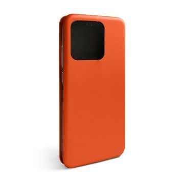 Чохол-книжка Premium для Xiaomi Redmi 10A orange 2710000264224 фото