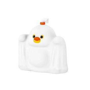 Нічник XO OZ15 1200mAh силіконовий ghost duck white ni4nyk-xo-oz15 фото