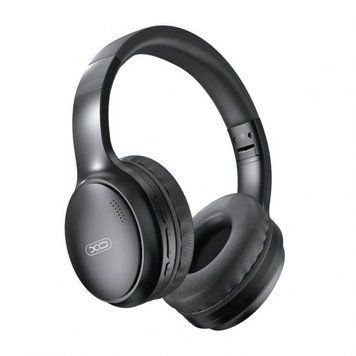Навушники Bluetooth XO BE41 з шумопоглинанням ANC black navush-xo-be41-bl фото