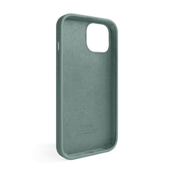 Чохол Full Silicone Case для Apple iPhone 15 pine green (55) 2710000274865 фото