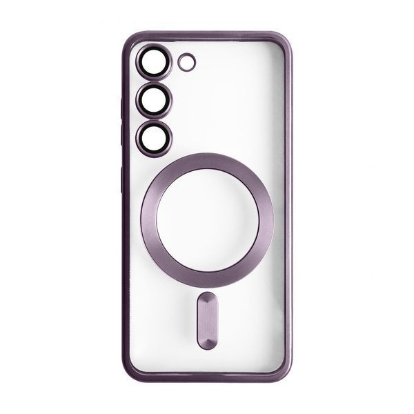 Чохол із функцією MagSafe для Samsung Galaxy S23/S911 (2023) violet (02) матовий 2710000297857 фото