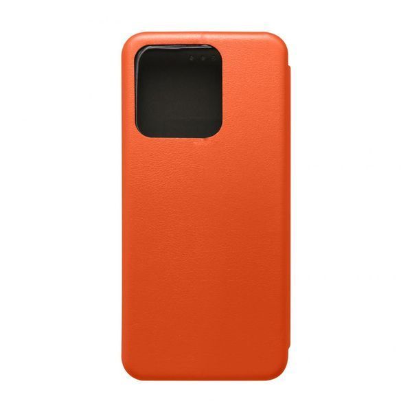 Чохол-книжка Premium для Xiaomi Redmi 10A orange 2710000264224 фото