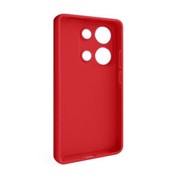 Чохол Full Silicone Case для Xiaomi Redmi Note 13 Pro 4G red (14) (без логотипу) 2710000291480 фото
