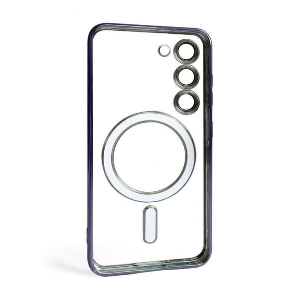 Чохол із функцією MagSafe для Samsung Galaxy S23/S911 (2023) violet (02) матовий 2710000297857 фото