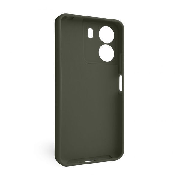 Чохол Full Silicone Case для Xiaomi Redmi 13C 4G dark olive (41) (без логотипу) 2710000291275 фото