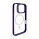 Чохол з функцією MagSafe для Apple iPhone 16 з підставкою та захистом для камер violet 2710000306689 фото 4
