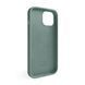 Чохол Full Silicone Case для Apple iPhone 15 pine green (55) 2710000274865 фото 2