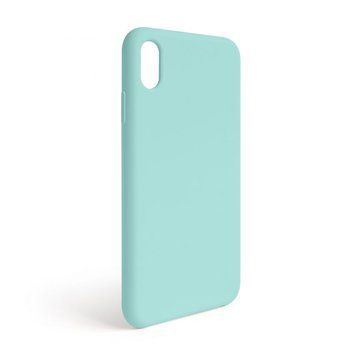 Чохол Full Silicone Case для Apple iPhone Xr sea blue (21) (без логотипу) 2710000257950 фото