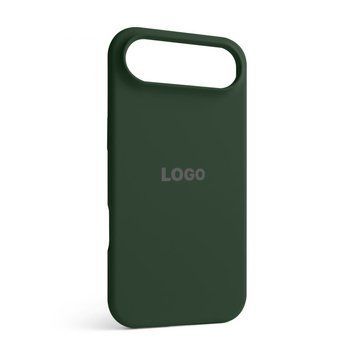Чохол Full Silicone Case для Apple iPhone 17 Air atrovirens (54) 2710000334255 фото
