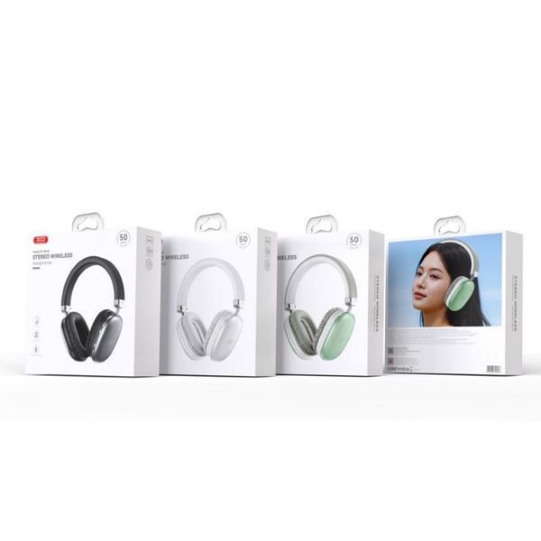 Навушники Bluetooth XO BE45 black navush-xo-be45-bl фото