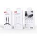 Аудіокабель XO NB-R279A Lightning to 3.5mm white cab-aux-xo-R279a-wh фото 2