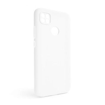 Чохол Full Silicone Case для Xiaomi Redmi 10A, Redmi 9C white (09) (без логотипу) 2710000241867 фото