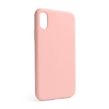 Чохол Full Silicone Case для Apple iPhone X, Xs light pink (12) (без логотипу) 2710000257349 фото