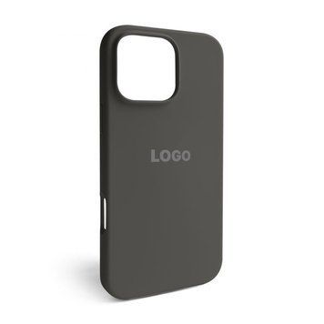 Чохол Full Silicone Case для Apple iPhone 16 Pro Max titanium grey (74) 2710000314455 фото