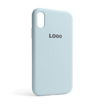 Чохол Full Silicone Case для Apple iPhone Xr sky blue (58) 2710000245964 фото