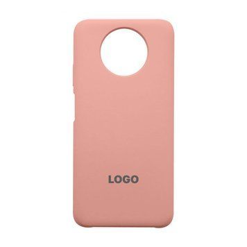 Чохол Original Silicone для Xiaomi Redmi Note 9T, Redmi Note 9 5G light pink (12) 2710000217435 фото