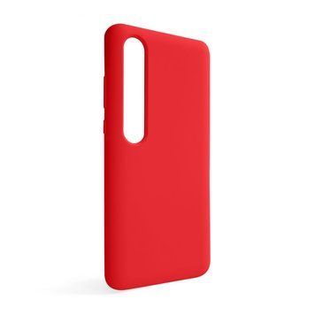 Чохол Full Silicone Case для Xiaomi Mi 10 red (14) (без логотипу) 2710000251606 фото