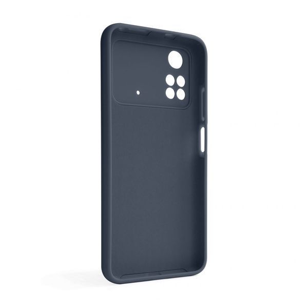 Чохол Full Silicone Case для Xiaomi Poco M4 Pro 5G dark blue (08) (без логотипу) 2710000241270 фото