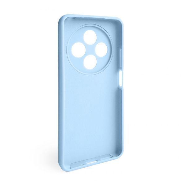 Чохол Full Silicone Case для Xiaomi Redmi 14С 4G light blue (05) (без логотипу) 2710000311829 фото