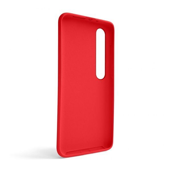 Чохол Full Silicone Case для Xiaomi Mi 10 red (14) (без логотипу) 2710000251606 фото
