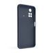 Чохол Full Silicone Case для Xiaomi Poco M4 Pro 5G dark blue (08) (без логотипу) 2710000241270 фото 2