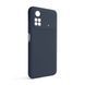 Чохол Full Silicone Case для Xiaomi Poco M4 Pro 5G dark blue (08) (без логотипу) 2710000241270 фото 1
