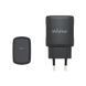 Мережевий зарядний пристрій (адаптер) 2в1 WALKER WH-64 PD_25W + Data Cable Type-C to Type-C black mzp-wal-wh64-bl-1 фото 2
