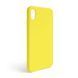 Чохол Full Silicone Case для Apple iPhone Xr canary yellow (50) (без логотипу) 2710000257707 фото 1