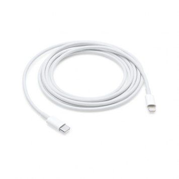 Кабель Type-C to Lightning 20W white cabel-usb-apple-tc-ip-wh фото