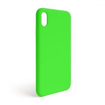 Чохол Full Silicone Case для Apple iPhone Xr shiny green (40) (без логотипу) 2710000257967 фото