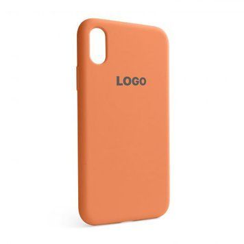 Чохол Full Silicone Case для Apple iPhone X, Xs new peach (66) 2710000245872 фото