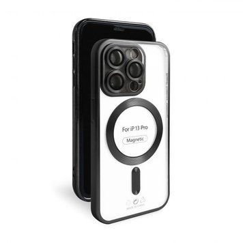 Чохол із функцією MagSafe для Apple iPhone 13 Pro black (09) матовий 2710000297536 фото