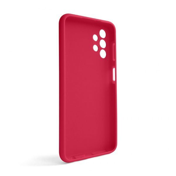 Чохол Full Silicone Case для Samsung Galaxy A13 4G/A135 (2022) rose red (42) (без логотипу) 2710000239178 фото