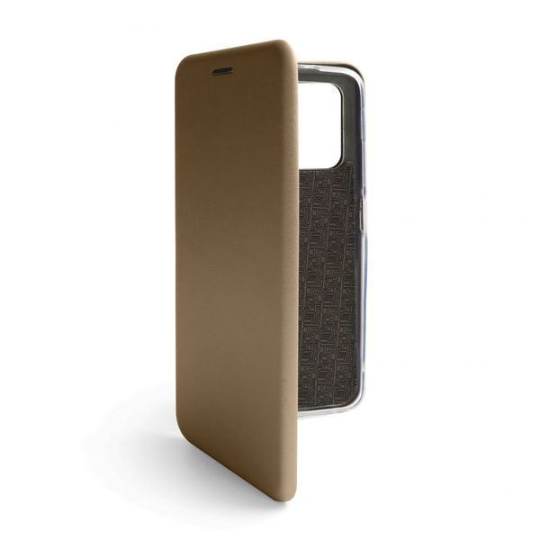 Чохол-книжка Premium для Xiaomi Poco M4 Pro 4G gold 2710000263449 фото