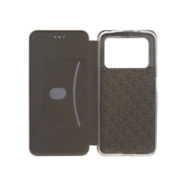 Чохол-книжка Premium для Xiaomi Poco M4 Pro 4G gold 2710000263449 фото