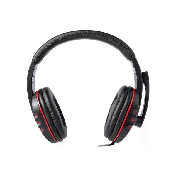 Навушники TC-X6 black/red navus-tc-x6-bl фото