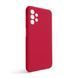 Чохол Full Silicone Case для Samsung Galaxy A13 4G/A135 (2022) rose red (42) (без логотипу) 2710000239178 фото 1