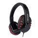Навушники TC-X6 black/red navus-tc-x6-bl фото 1