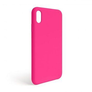 Чохол Full Silicone Case для Apple iPhone Xr shiny pink (38) (без логотипу) 2710000257974 фото