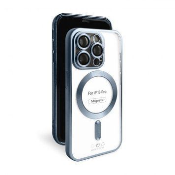 Чохол із функцією MagSafe для Apple iPhone 13 Pro blue (04) матовий 2710000297529 фото