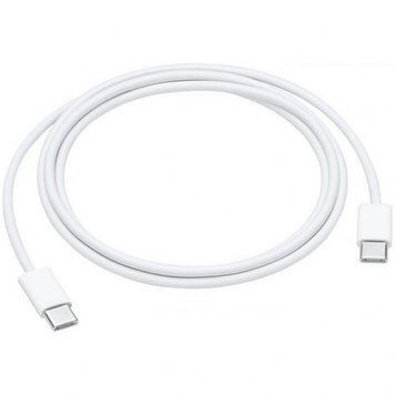 Кабель Type-C to Type-C 30W white cabel-usb-apple-tc-tc-wh фото
