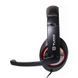 Навушники TC-X8 black/red navus-tc-x8-bl фото 2