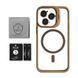 Чохол з функцією MagSafe для Apple iPhone 13 Pro Max з підставкою та захистом для камер gold brown (9) 2710000318606 фото 2