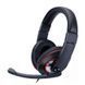 Навушники TC-X8 black/red navus-tc-x8-bl фото 1
