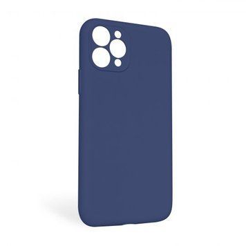 Чохол Full Silicone Case для Apple iPhone 11 Pro Max blue horizon (65) закрита камера (без логотипу) 2710000254393 фото